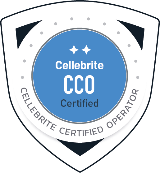 CCO（Cellebrite　Certified　Operator）コースマーク