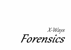 X-Ways Forensics