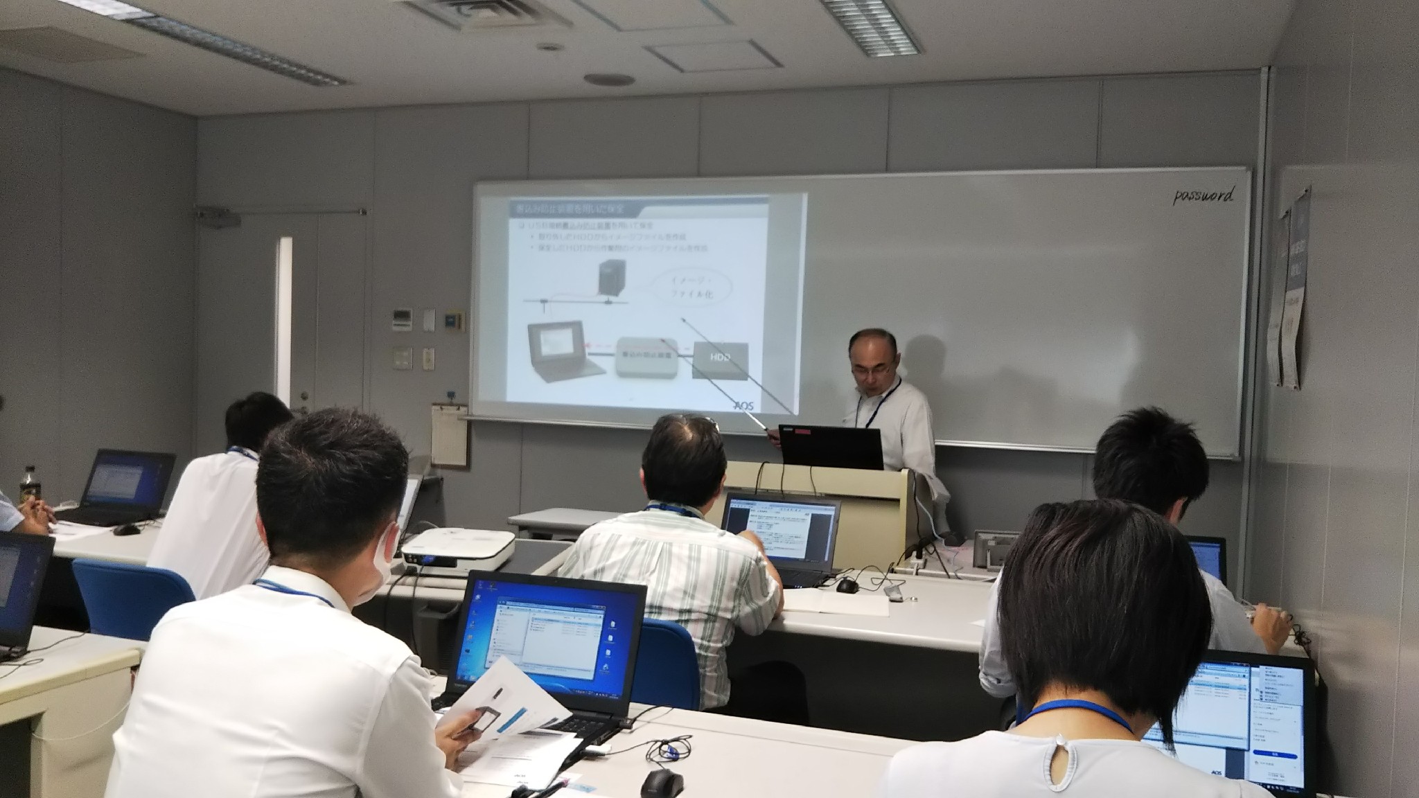 東芝デジタルマーケティングイニシアティブ会場