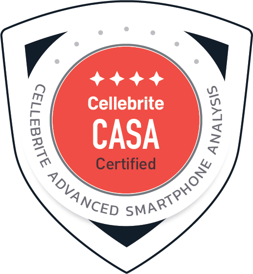 CASA（Cellebrite Adavanced Smartphone Analysys）コースマーク