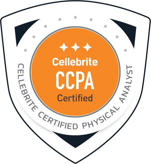 CCPA（Cellebrtie Certified Physical Analyst）コースマーク