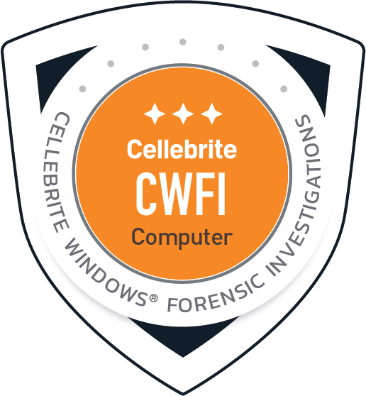 CWFI（Cellberite Windows Forensic Investigations）コースマーク