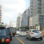 Traffic-jam-in-Okinawa_b_w150