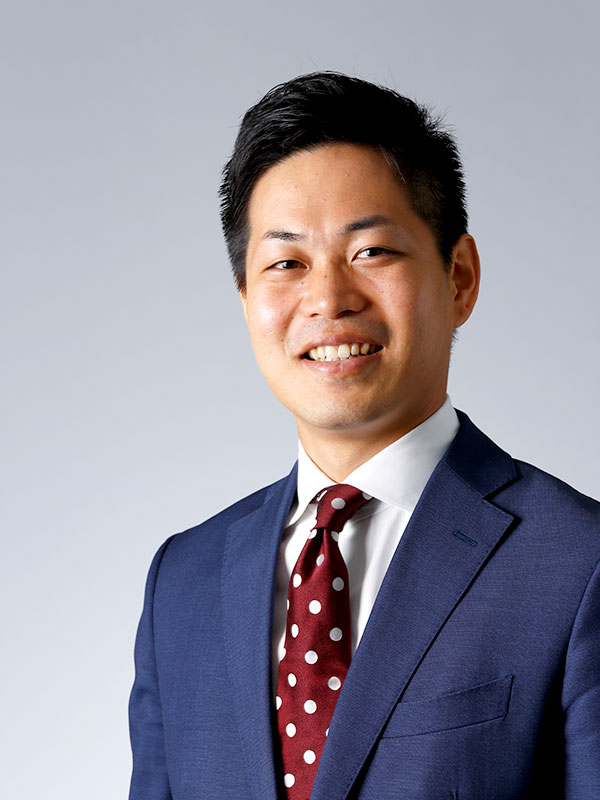 藪本 雄登氏のイメージ